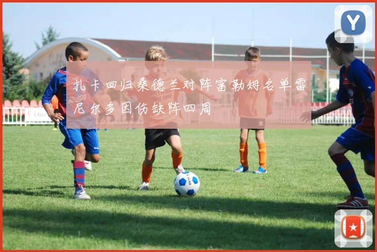 扎卡回归桑德兰对阵富勒姆名单雷尼尔多因伤缺阵四周