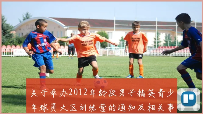 关于举办2012年龄段男子精英青少年球员大区训练营的通知及相关事项说明